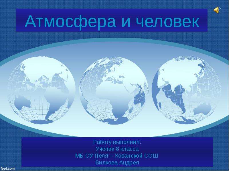 Человек и атмосфера 6 класс география презентация