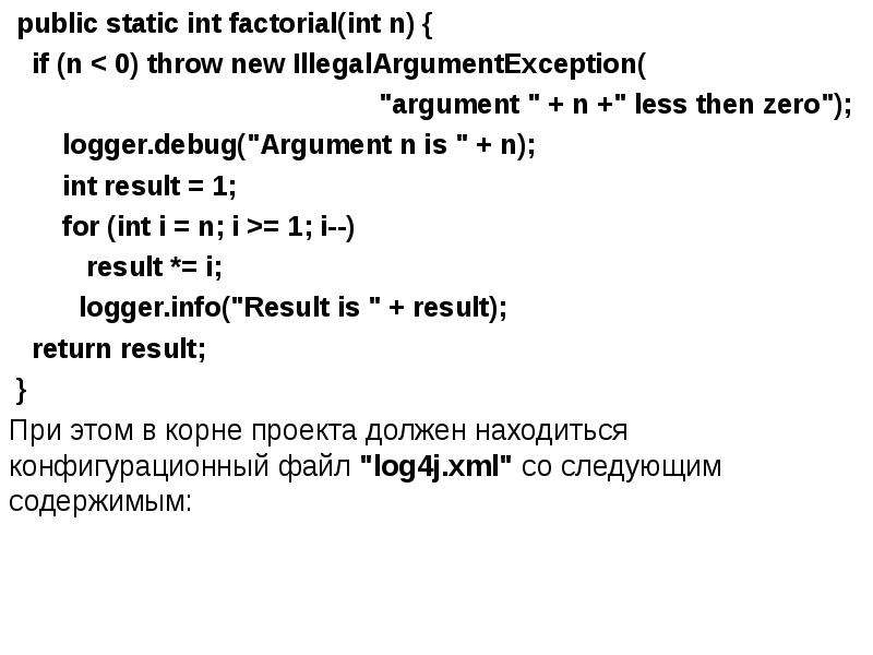 Public static int java. Static INT. Static INT C. Def factorial n if n 0 Return 1 else: Return n factorial n-1. Public static INT fact(INT N).