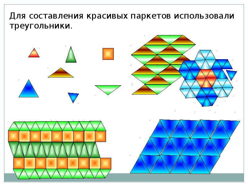 Страна треугольников проект по геометрии 7 класс