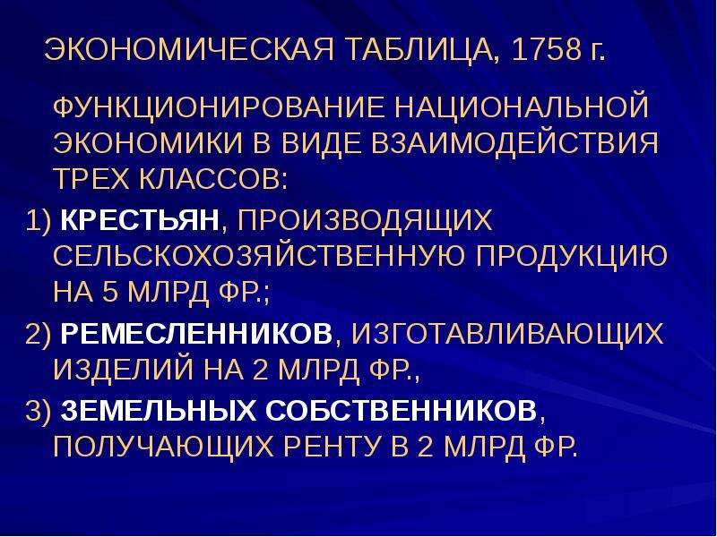 Цель функционирования национальной экономики