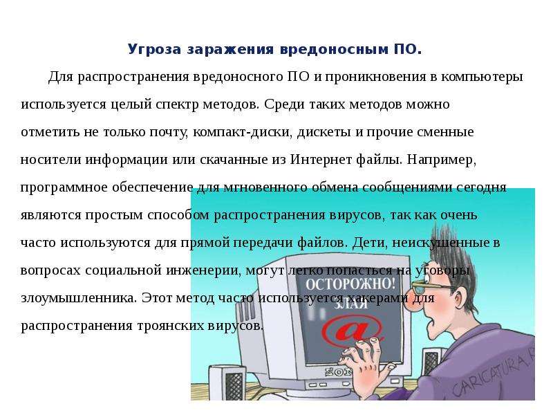 Кибербезопасность презентация по информатике