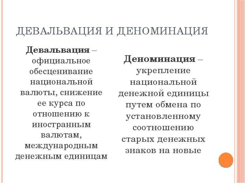 Девальвация это простыми. Деноминация девальвация стагнация. Девальвация это. Инфляция девальвация деноминация. Деноминация ревальвация.