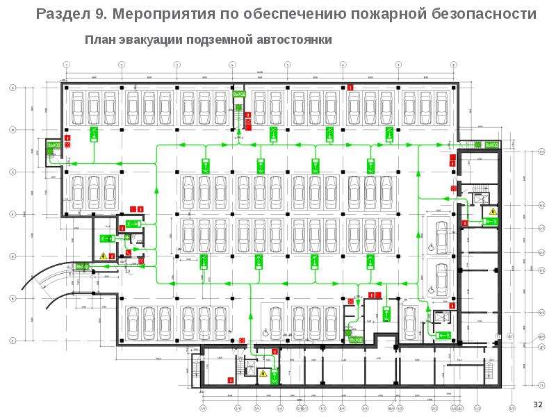 Проект подземного паркинга