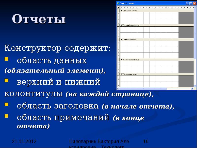 Элемент верхней