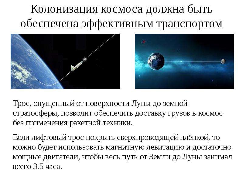 Освоение космоса плюсы и минусы проект