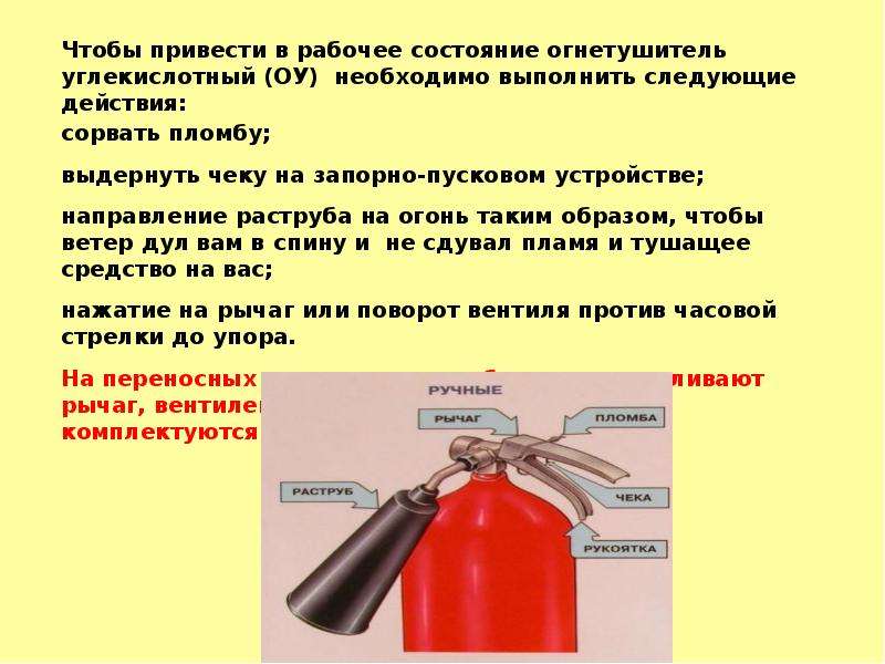 Первичные средства пожаротушения обж 8 класс презентация