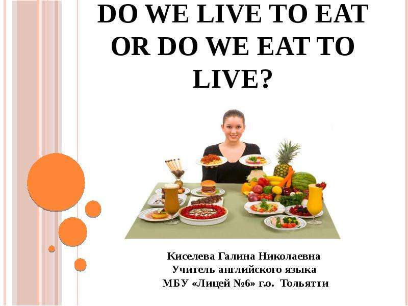 Eat как переводится на русский. Eat to Live not Live to eat. Live to eat eat to Live presentation. We eat или we eats правило. We don't Live to eat, we eat to Live..