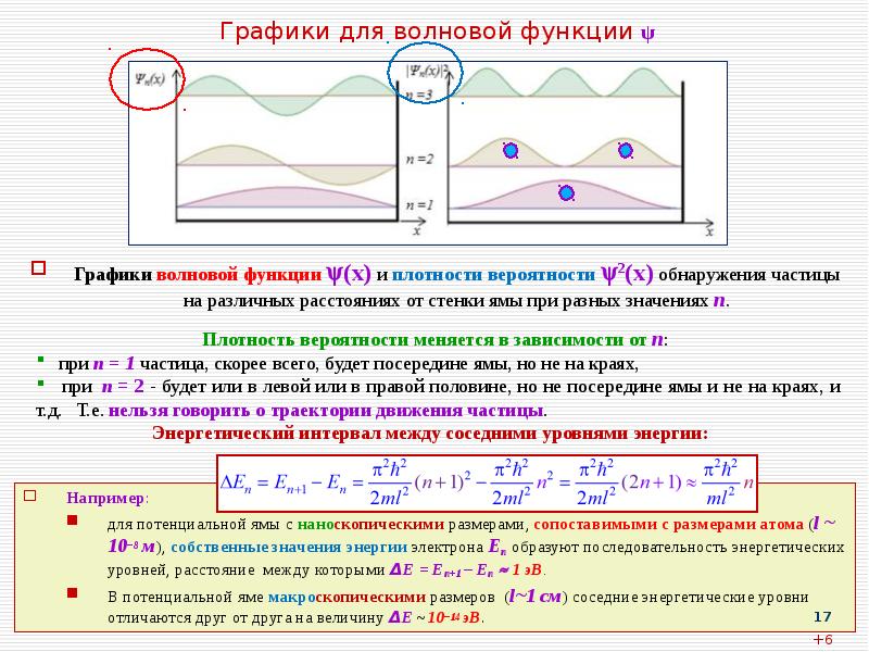 Сравните значение энергии