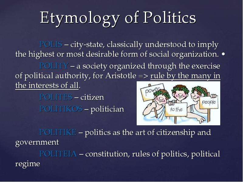 Political authority. Etymology. Authority political. What is the Classic form of political Engagement?.