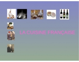 La cuisine française