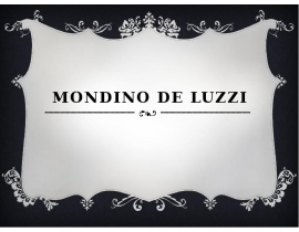 Mondino de Luzzi