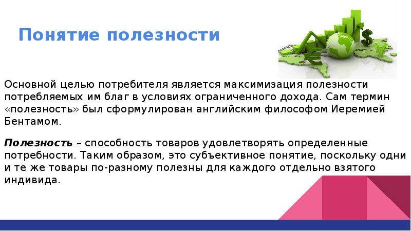 Полезность потребителя