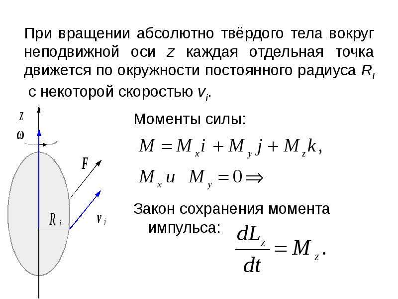 Вращается вокруг неподвижной оси. Вращение диска вокруг неподвижной оси. Момент инерции тела вращающегося вокруг неподвижной оси. Вращение твердого тела вокруг неподвижной оси. Момент импульса материальной точки при вращении.