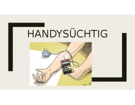 Handysüchtig