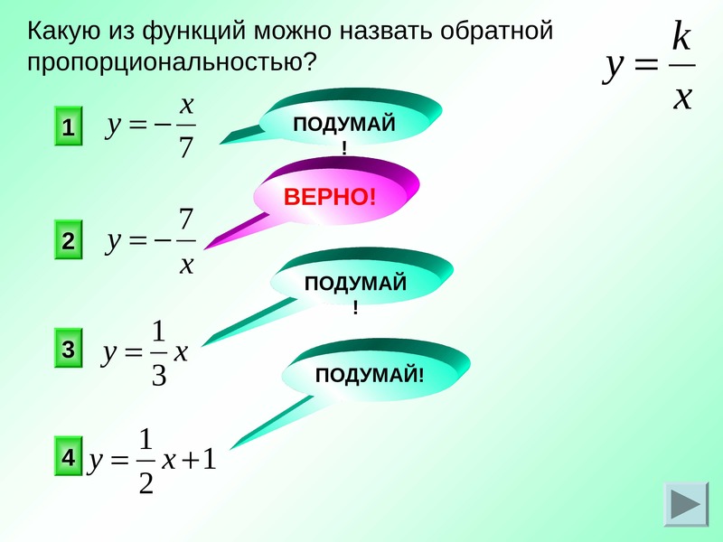 Какую из перечисленных функций. Какую из функций можно назвать обратной пропорциональностью?. Какую функцию называют обратной пропорциональной. Какую функцию можно назвать обратно пропорциональной. Какие функции называют обратными.