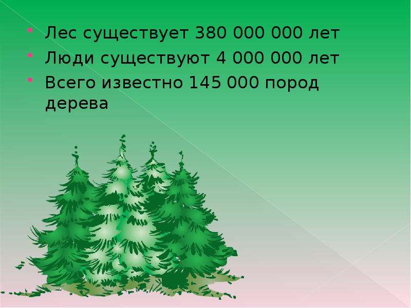 Слова где есть лес. Сколько существует лес по годам. Леса не существует. Каким бывает лес 100 к 1.