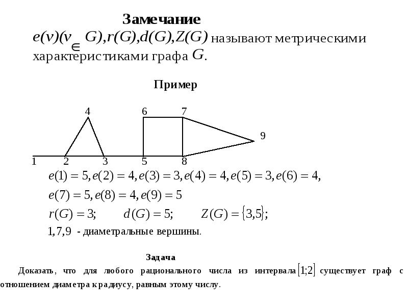 Метрические свойства пространства. Метрические характеристики графа. Определить метрические характеристики графа. Метрические характеристики графов. Основные характеристики графов.