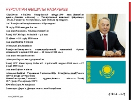 Нұрсұлтан Әбішұлы Назарбаев