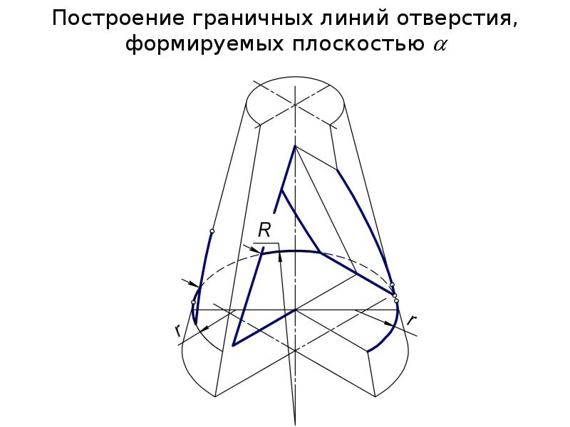 Призма построение рисунок