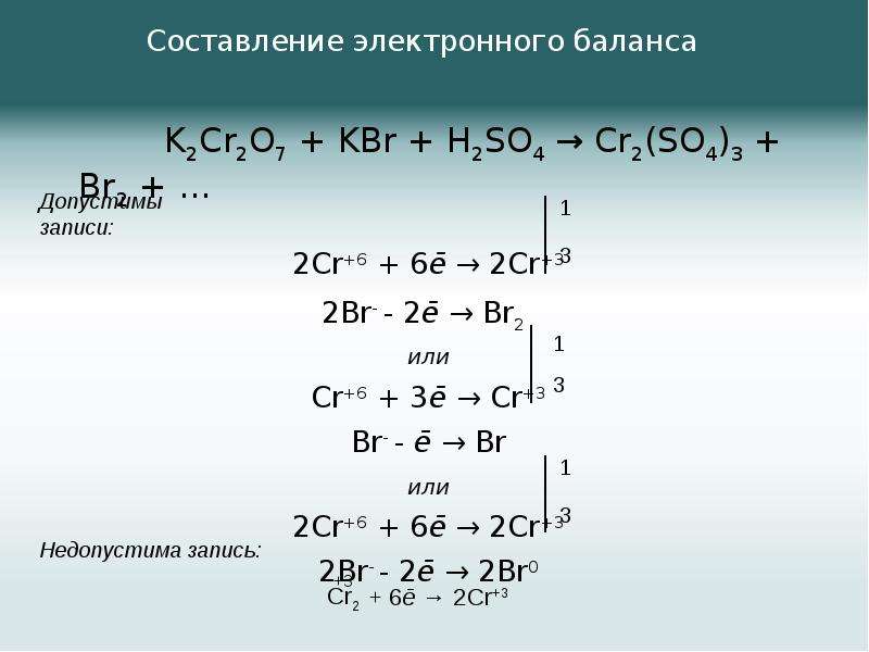 Расставьте коэффициенты h2s o2. KBR+k2cr2o7+h2so4 электронный баланс. Электронный баланс h3p04. Составление электронного баланса. Составьте схему электронного баланса.