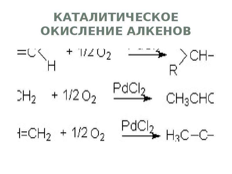 Каталитическое окисление алкана. Окисление алкенов pdcl2. Окисление алкенов на Серебряном катализаторе. Каталитическое окисление алкенов. Каталическое окисление алкена.