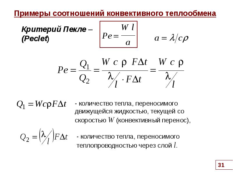 Модель теплообмена