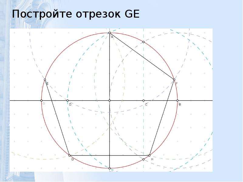 Построение правильных многоугольников 9 класс. Как построить правильную Федерацию.