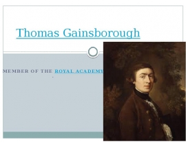 Tomas Gainsborough