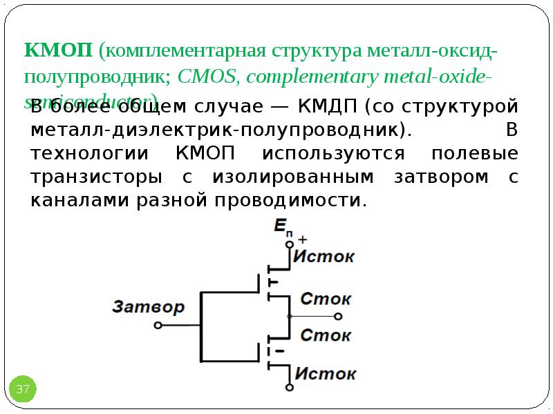 Комплементарный транзистор