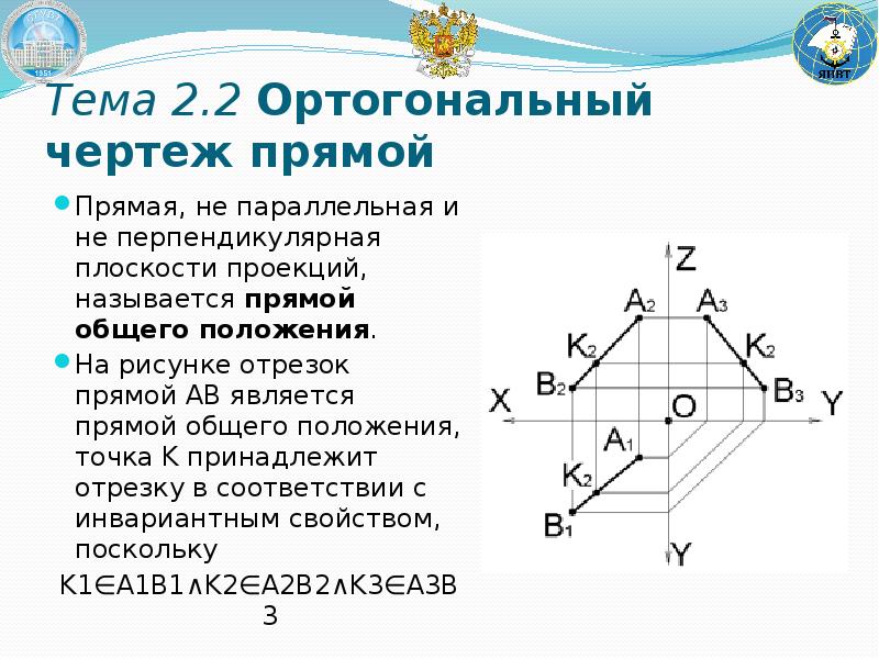 Проанализируйте ортогональный чертеж точки а и установите соответствие между указанными величинами