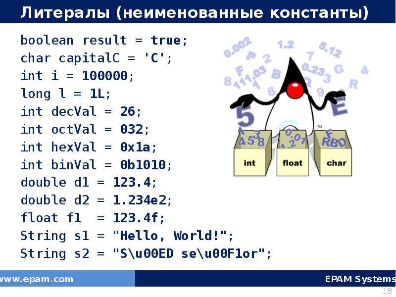 Литералы в java. Константы и литералы. Boolean в си. Литералы в Python.