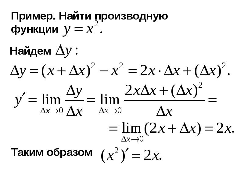 Односторонние пределы в точках разрыва. Нахождение производной по определению. Найти производную по определению. Найти производную по определению примеры. Нахождение производной функции по определению.