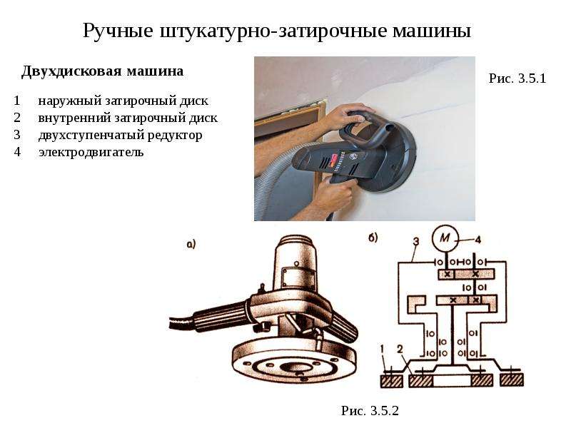 Машины для штукатурных работ презентация