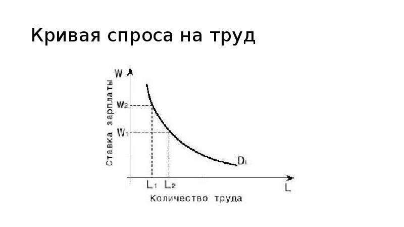 Виды кривых спроса