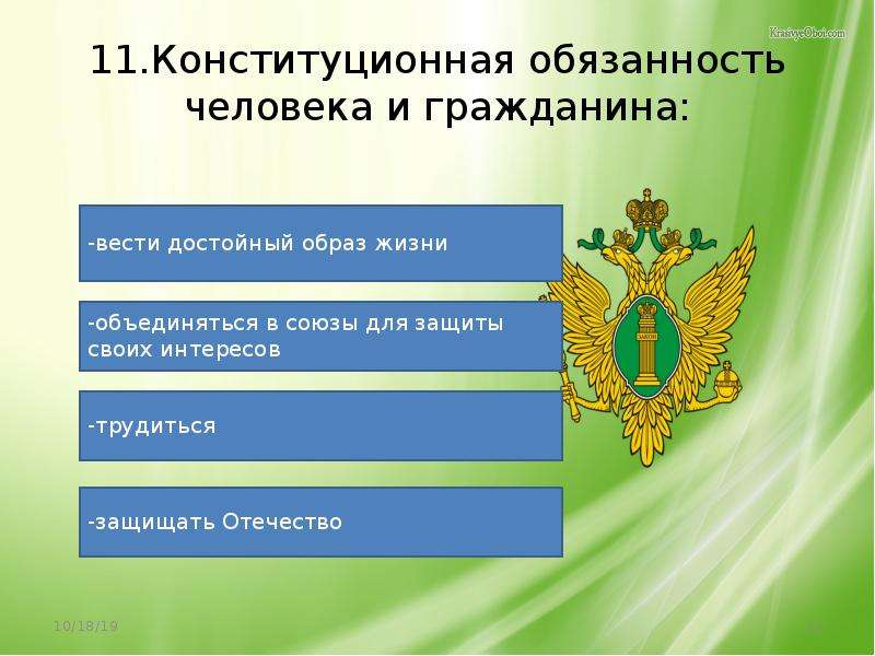 Выполнение какой конституционной обязанности объединяет людей изображенных на фотографиях