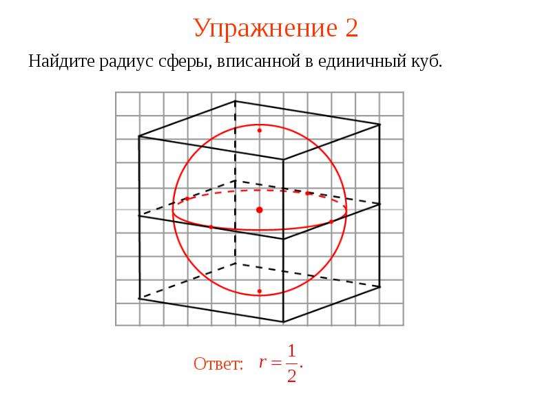 Куб описан около сферы радиуса 12.5. Ребро Куба, описанного около сферы,. Куб описан около сферы радиуса. Куб вписанный в сферу формулы. Радиус сферы вписанной в квадрат.