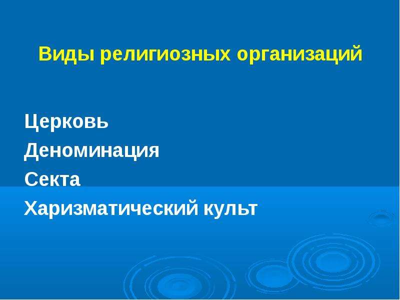 Религиозный компонент. Деноминация культ секта. Виды религий. Церковь секта деноминация. Компоненты религии.