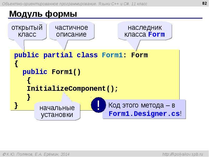 Контекст модуля формы. Объектно-ориентированное программирование код. Объектно-ориентированное программирование c#. Объектно ориентированное программирование модуль. Основы объектно-ориентированного программирования 9 класс.