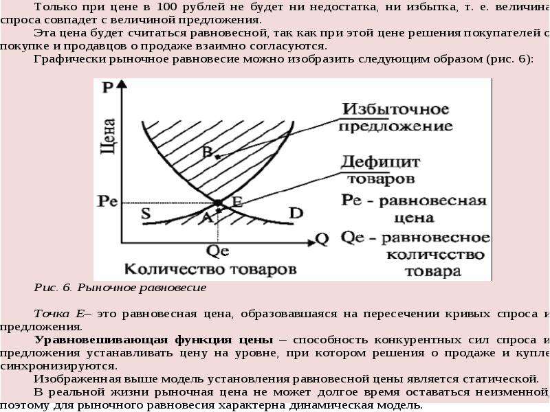 Сила спроса и предложения. Рыночное равновесие дефицит и избыток. Спрос и предложение избыток и дефицит. Способность конкурентных сил спроса и предложения устанавливать. Воздействие внешних сил на рыночное равновесие.