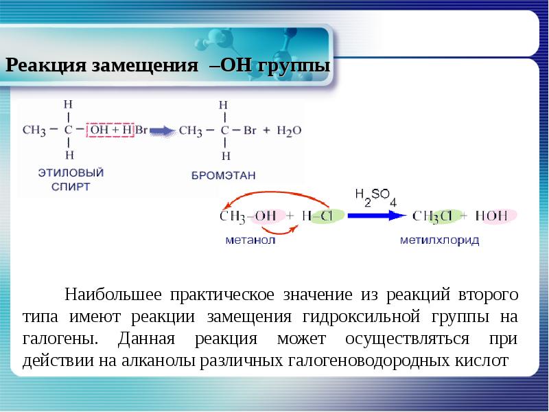 Презентация классификация и химические свойства спиртов