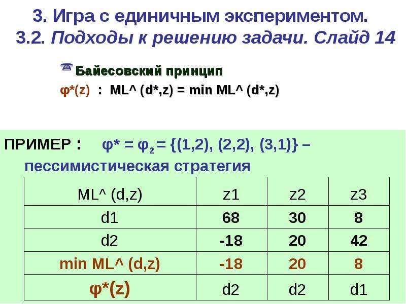 Единичный опыт