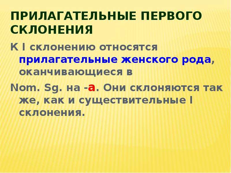 Прилагательное 1 склонения. Что относится к первому склонению. Прилагательное первого склонения. Прилагательных относится к первому склонению.