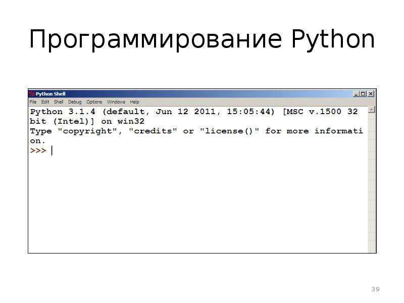 Библиотека языка программирования python. Питон язык программирования.
