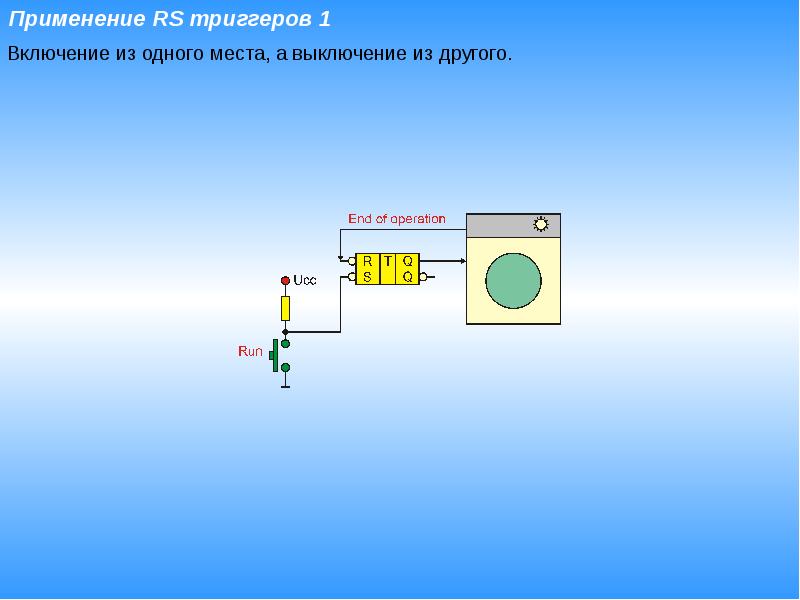 Использование триггеров презентация