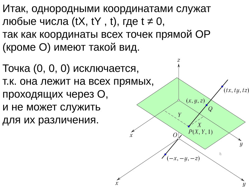 Кроме прямой. Однородные координаты. Однородные координаты в компьютерной графике. Однородная система координат. Проективная плоскость однородные координаты.