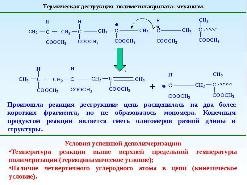 Один из полимеров получают по данной схеме реакции