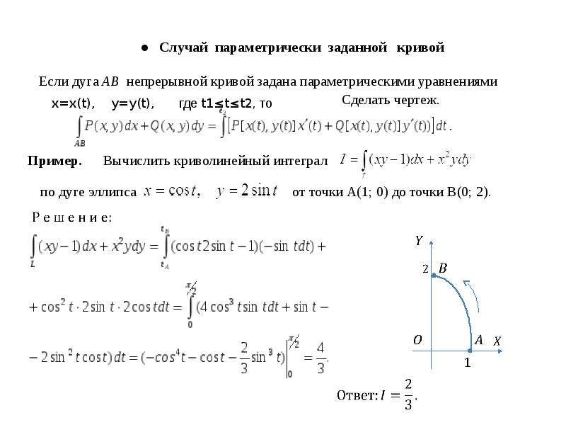 Кривой через. Криволинейный интеграл 1 рода для эллипса. Криволинейный интеграл второго рода по прямой. Криволинейный интеграл z/ (z^2+1)^3. Криволинейный интеграл 1 рода по окружности.