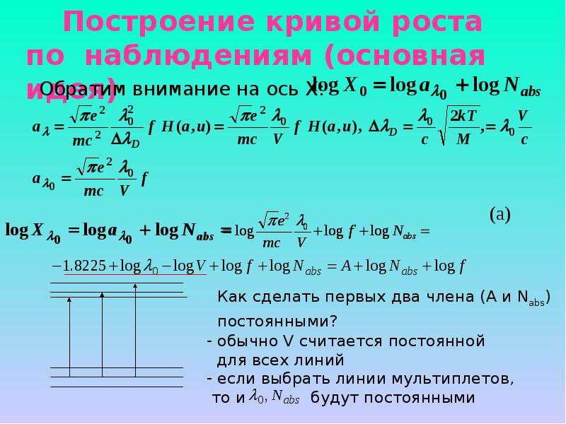 Химический состав звезд презентация