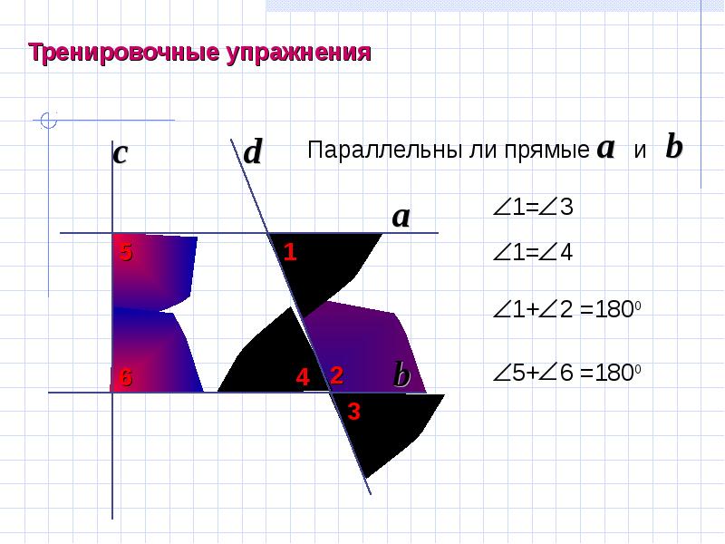 Прямая параллельная боковой