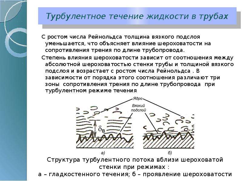 Турбулентное течение жидкости. Турбулентное течение жидкости в трубах. Турбулентное течение в трубе. Турбулентность потока жидкости в трубе.